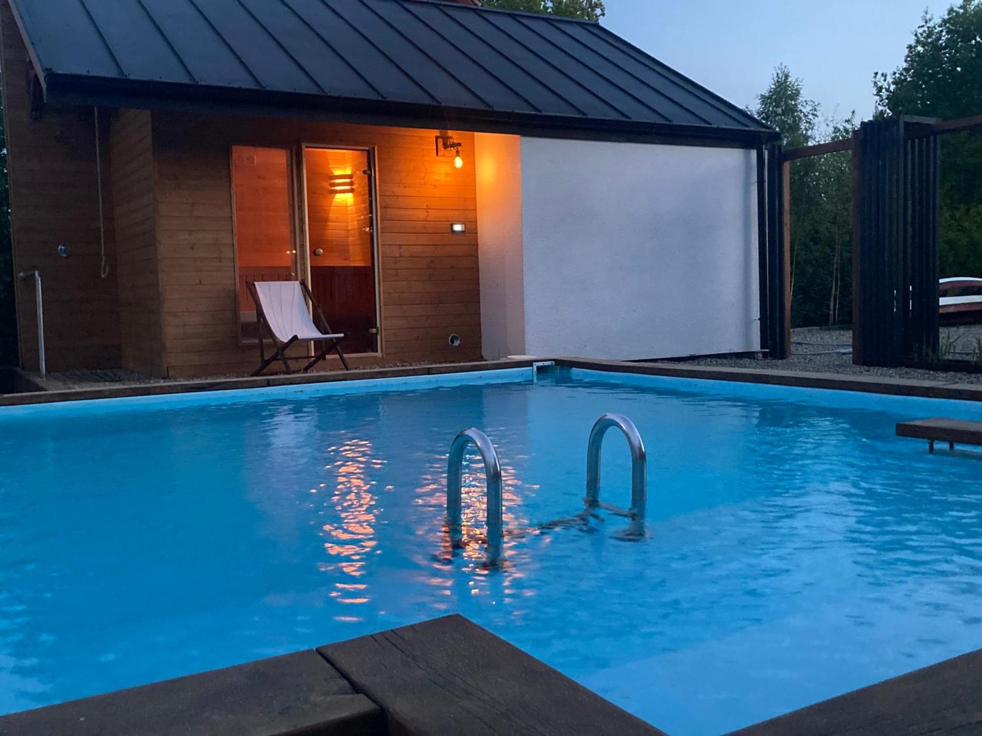 Villa Admiral Yacht Świnoujście Exterior foto